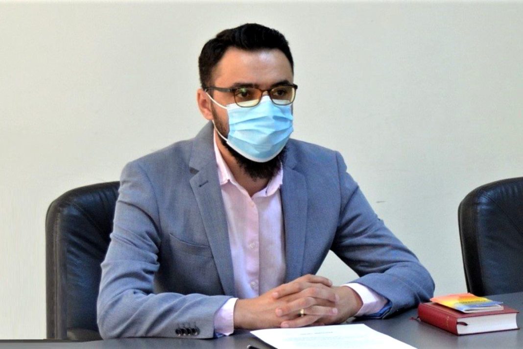 Sebastian Fârtat, prefectul județului Vâlcea