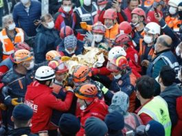 O fetiţă de trei ani a fost salvată la 65 de ore după seismul din Turcia
