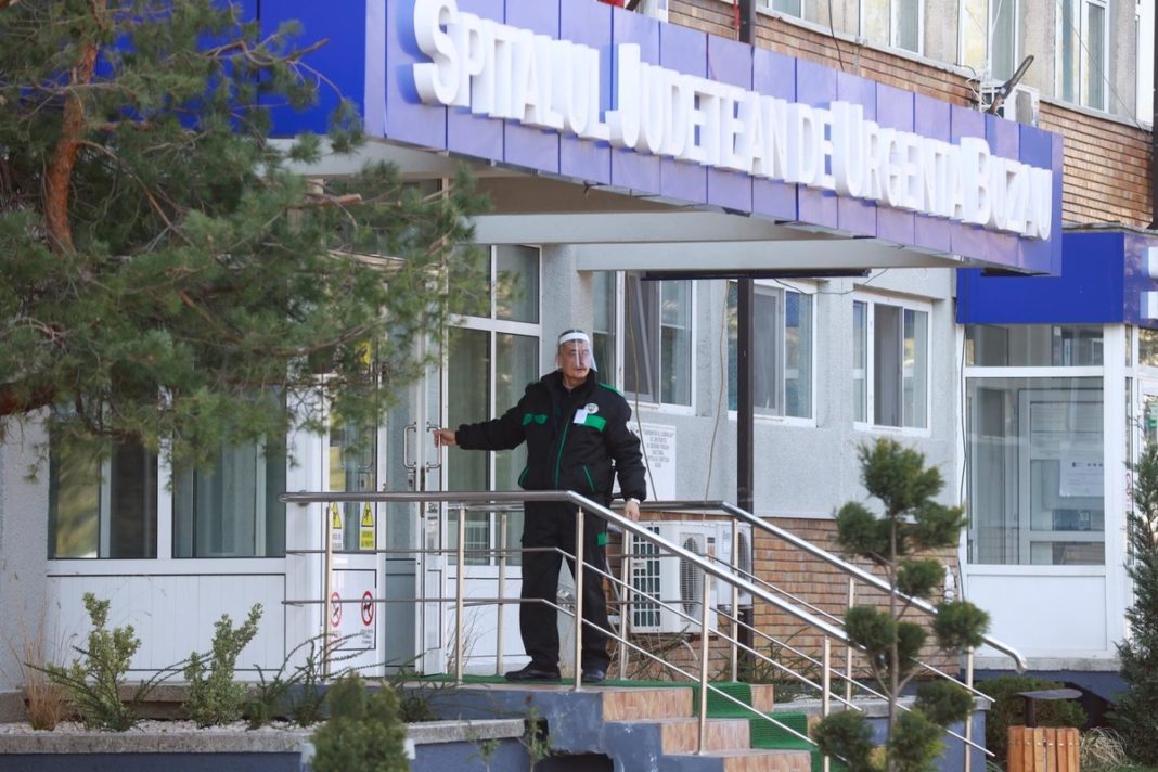 Un angajat al Spitalului Județean de Urgență Buzău a murit de Covid-19