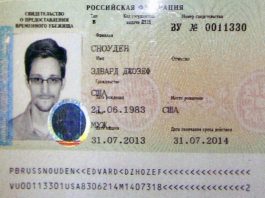 Edward Snowden cere cetățenie rusă