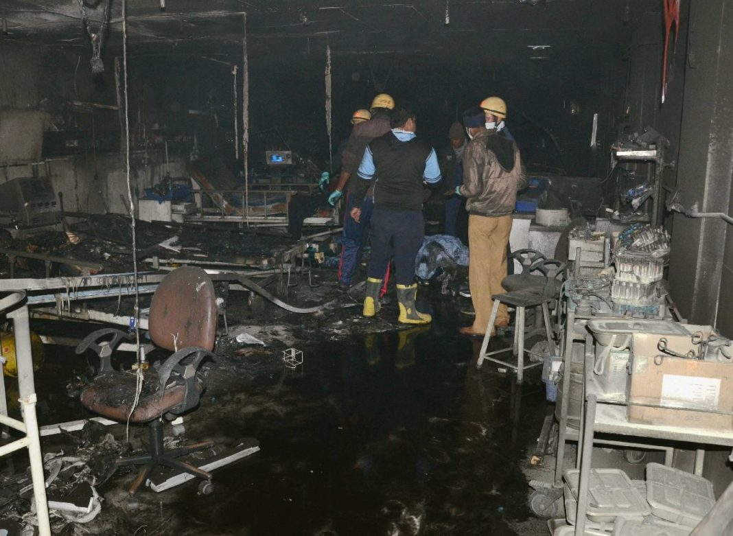 Tragedia de la SJU Neamț, repetată la un spital privat din India