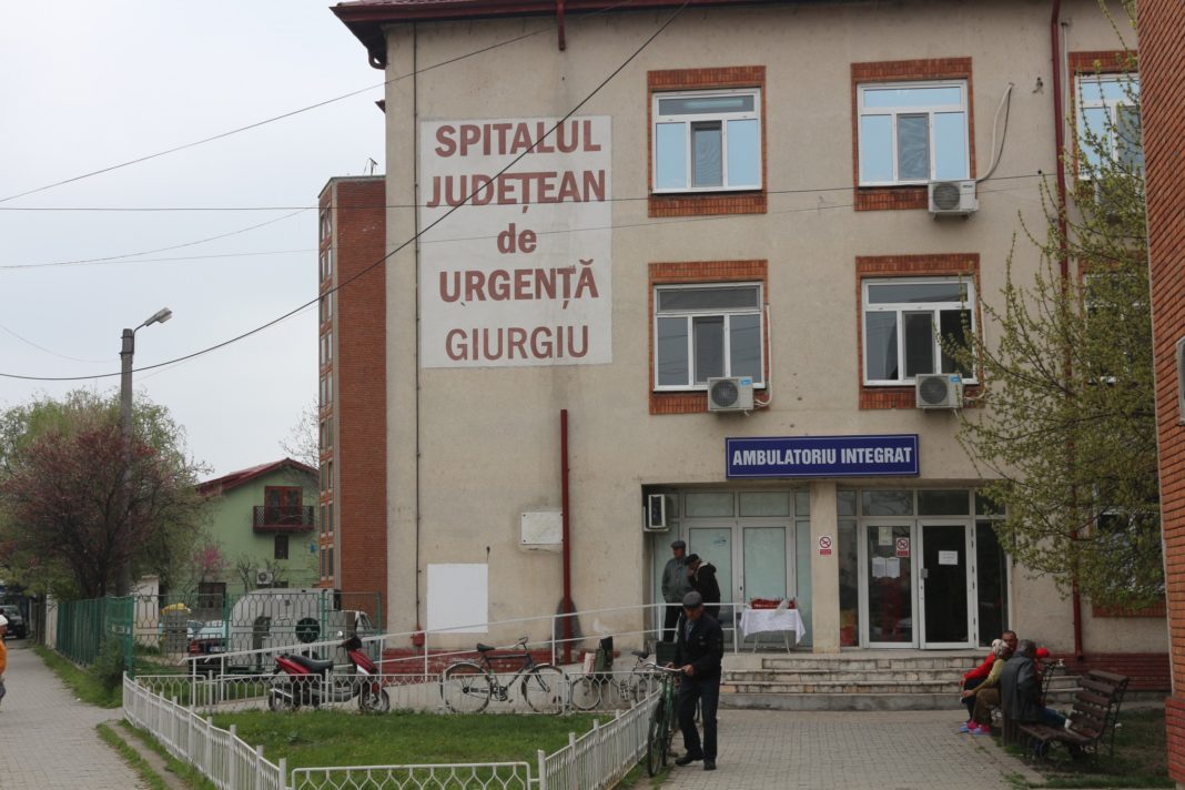Spitalul Judeţean de Urgenţă din Giurgiu nu are autorizaţie de securitate la incendiu