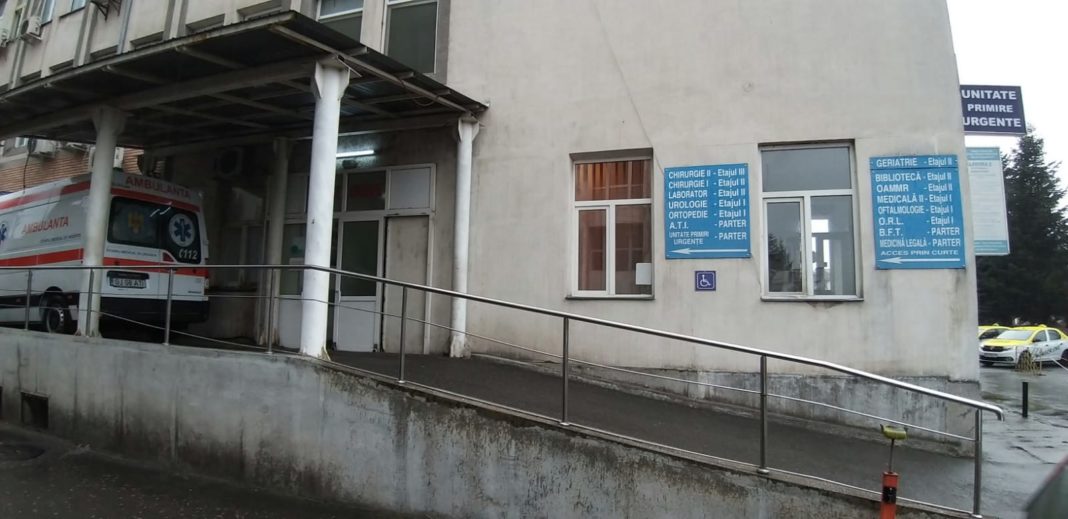 Unitatea medicală din Târgu Jiu are 12 locuri pentru pacienții COVID în stare gravă