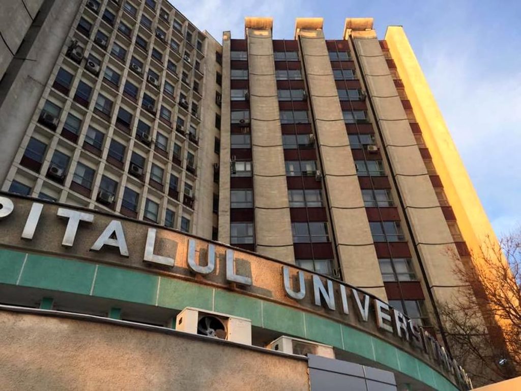 Iohannis vizitează Spitalul Universitar de Urgență din București