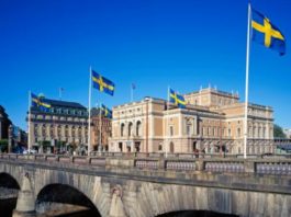 Suedia interzice adunările publice cu mai mult de 8 persoane