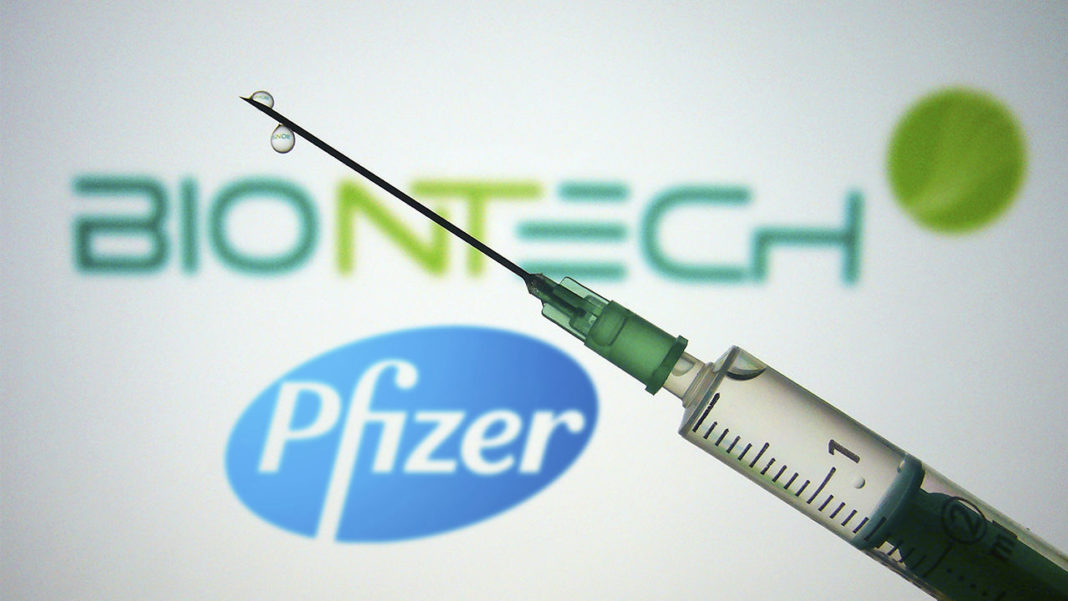 Pfizer și BioNTech depun azi cererea de autorizare pentru vaccinul anti-Covid-19 în SUA