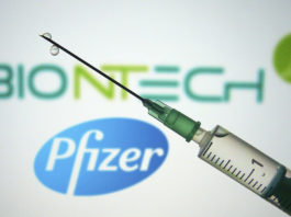 Pfizer și BioNTech depun azi cererea de autorizare pentru vaccinul anti-Covid-19 în SUA