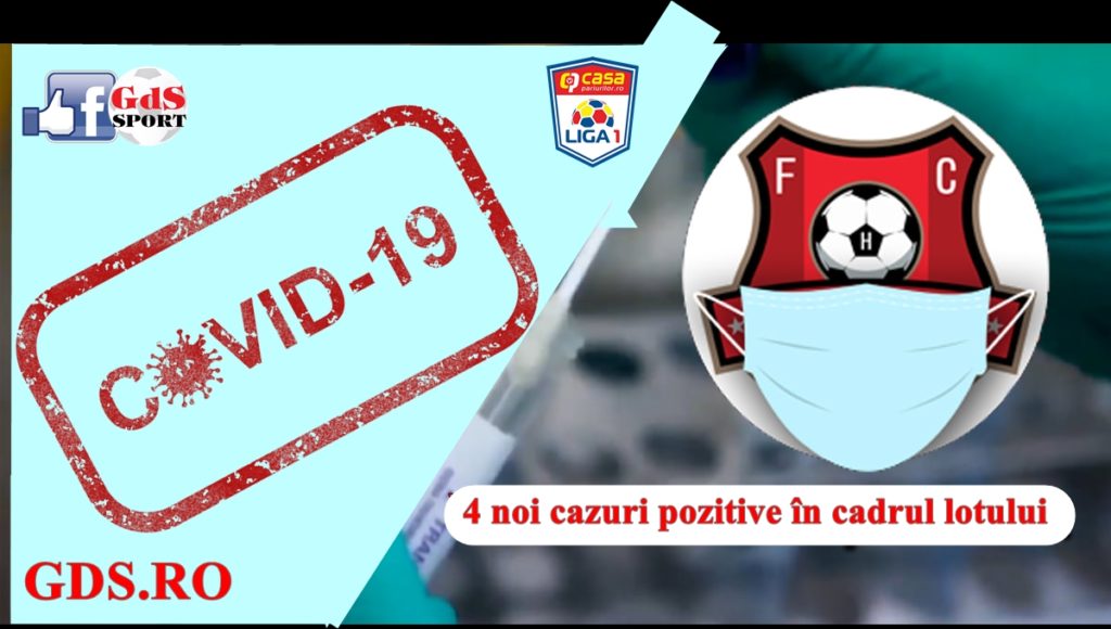 Liga 1 | Hermannstadt anunță noi cazuri de COVID-19