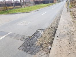 Intervenție pe strada Gîrlești/sursa foto:Facebook