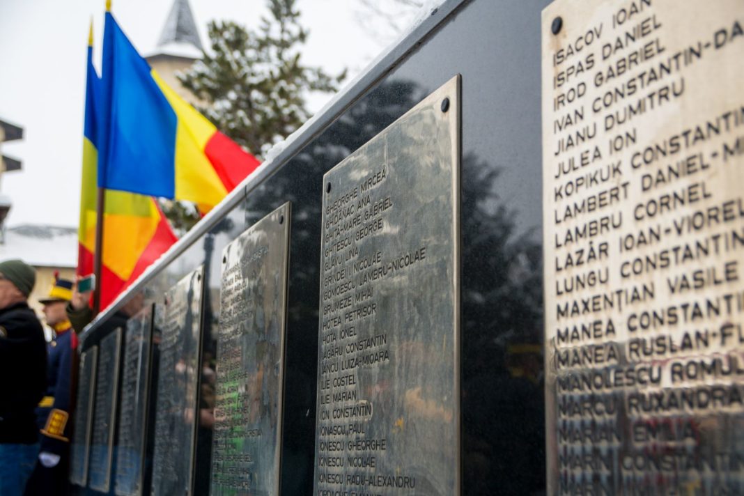 Comemorarea eroilor din decembrie 1989, la 31 de ani de la începutul Revoluției la București