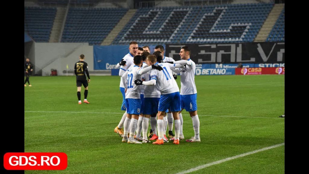 „U“ Craiova – Mediaș 3-1 | Alb-albaștrii au cifre bune cu ardelenii. Vezi statistica și galeria foto!