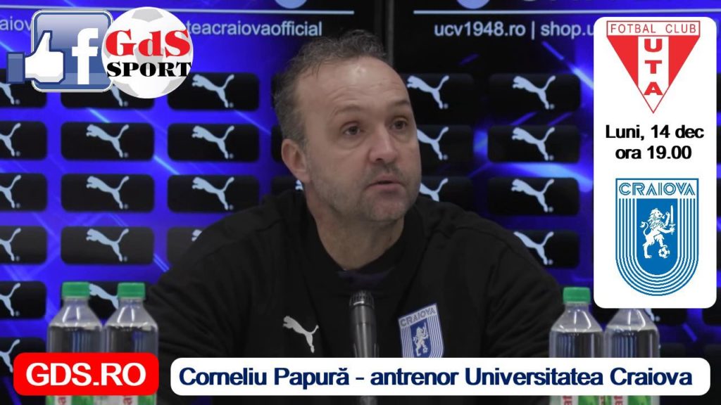VIDEO | Corneliu Papură: „Sperăm să facem partide și mai bune decât cea cu Mediaș“