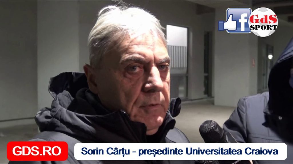 Sorin Cârțu nu-l mai susține pe Papură? „Nu există ceva similar în prestația echipei noastre!“