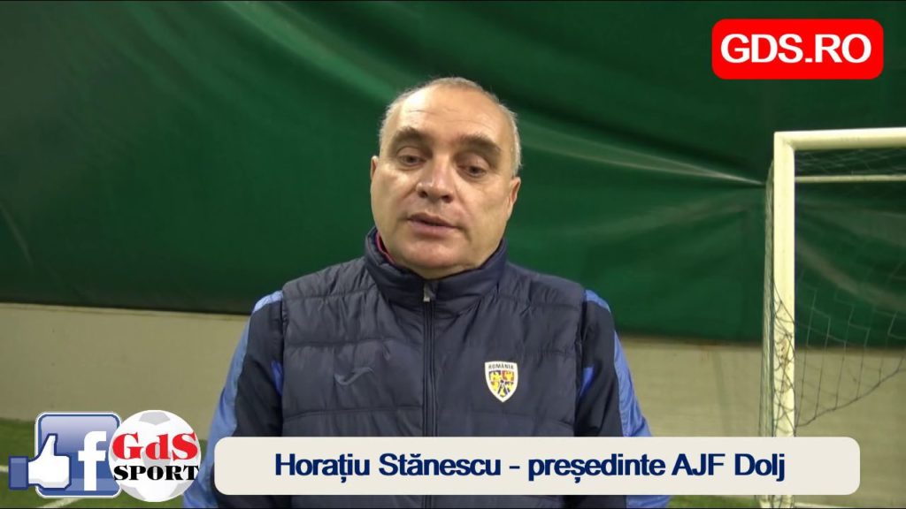 VIDEO | Horațiu Stănescu, îngrijorat de soarta fotbalului județean