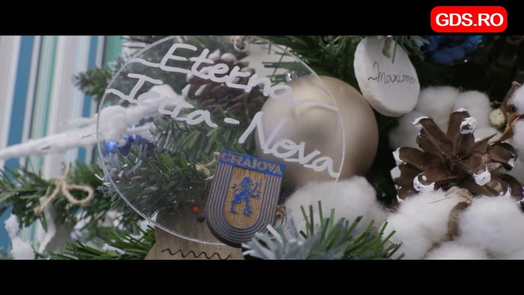 VIDEO | „Leii“ urează „Crăciun fericit!“ tuturor celor cu sufletul alb-albastru