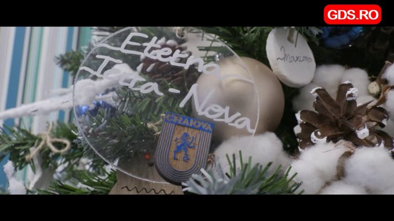 VIDEO | „Leii“ urează „Crăciun fericit!“ tuturor celor cu sufletul alb-albastru