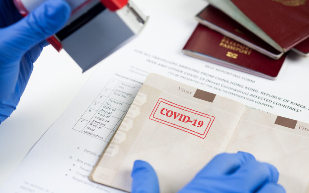 Rusia va emite din ianuarie pașapoarte de vaccinare împotriva Covid-19