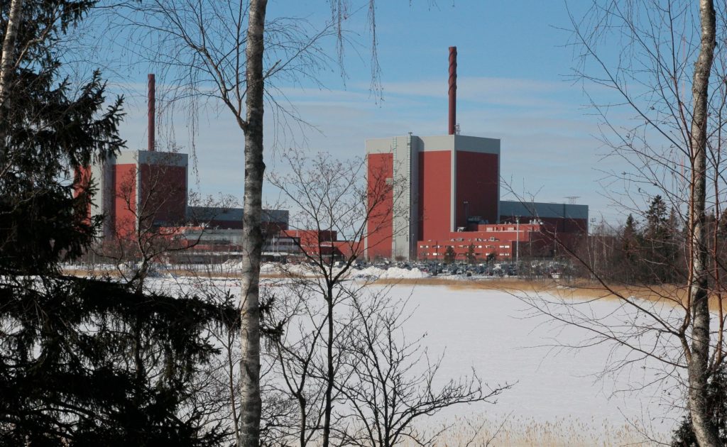 Alertă la o centrală nucleară în Finlanda
