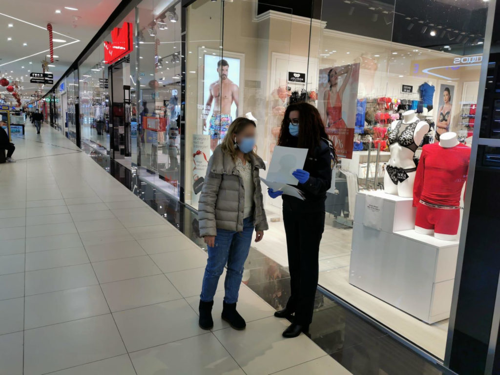 Vâlcea: Acțiuni preventive pentru limitarea infectării cu COVID
