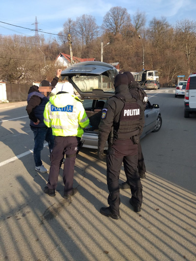 Vâlcea: Razie pe șoselele din județ
