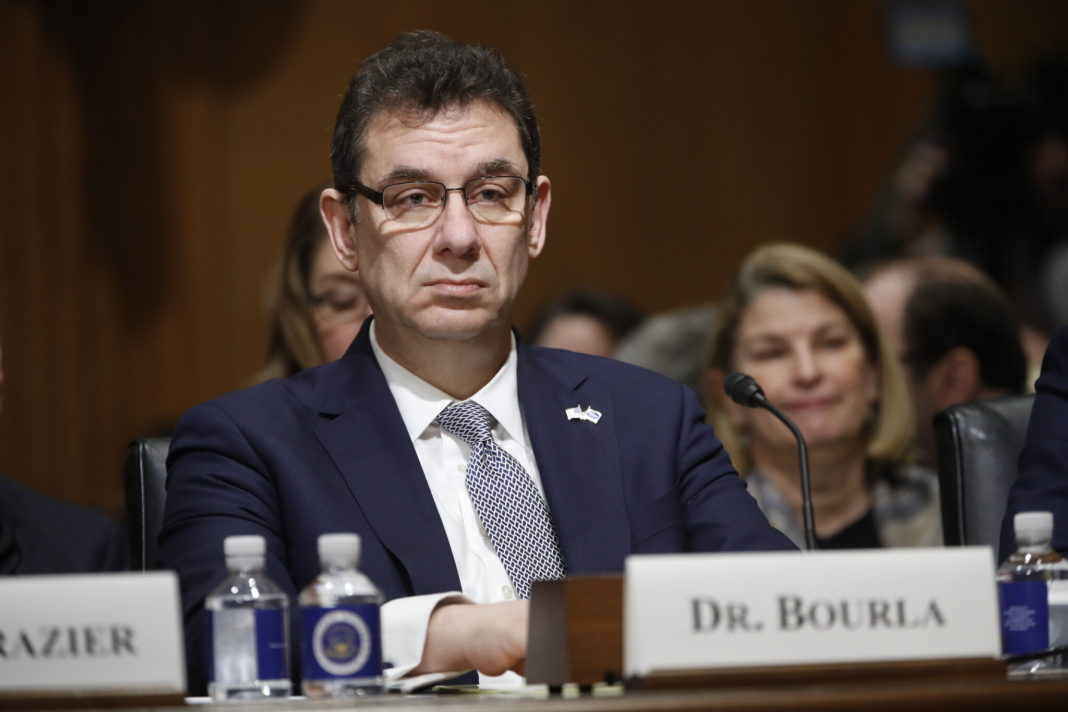 Albert Bourla, CEO-ul Pfizer (Foto: Pablo Martinez Monsivais)