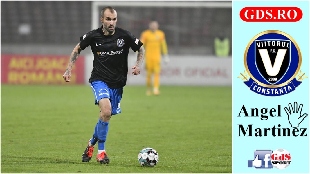 Liga 1 | FC Viitorul continuă „curățenia“. Spaniolul Angel Martinez, liber
