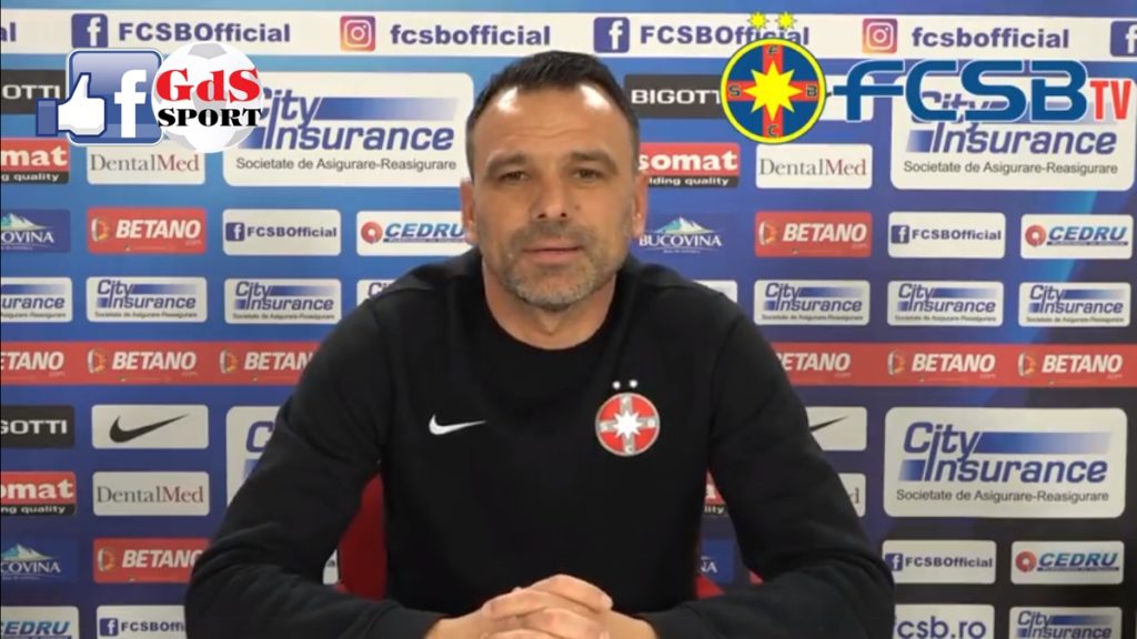 „U“ Craiova – FCSB | Anton Petrea: „Va fi o partidă dificilă, cu un adversar bun“