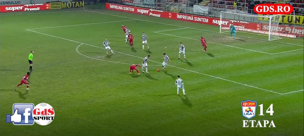 Liga 1 | Budescu, spectaculos cu Gaz Metan! Astra a făcut rocadă cu Mediaș în clasament