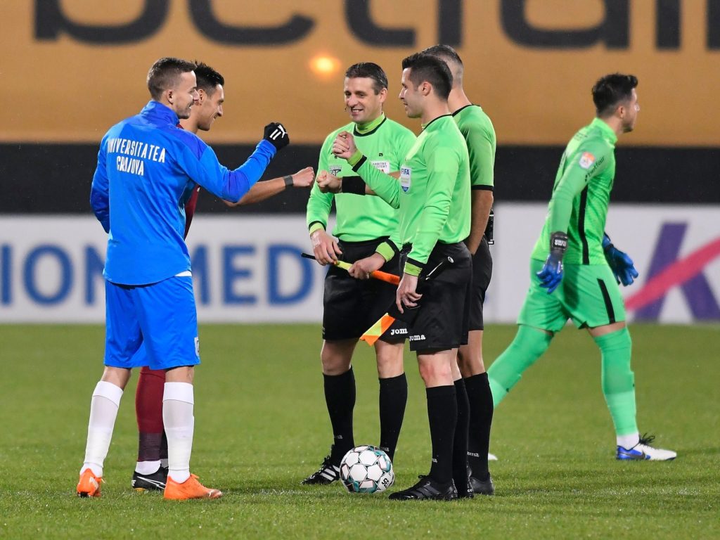 CFR Cluj – „U“ Craiova 0-0 | Nicușor Bancu: „A fost un an prost!“