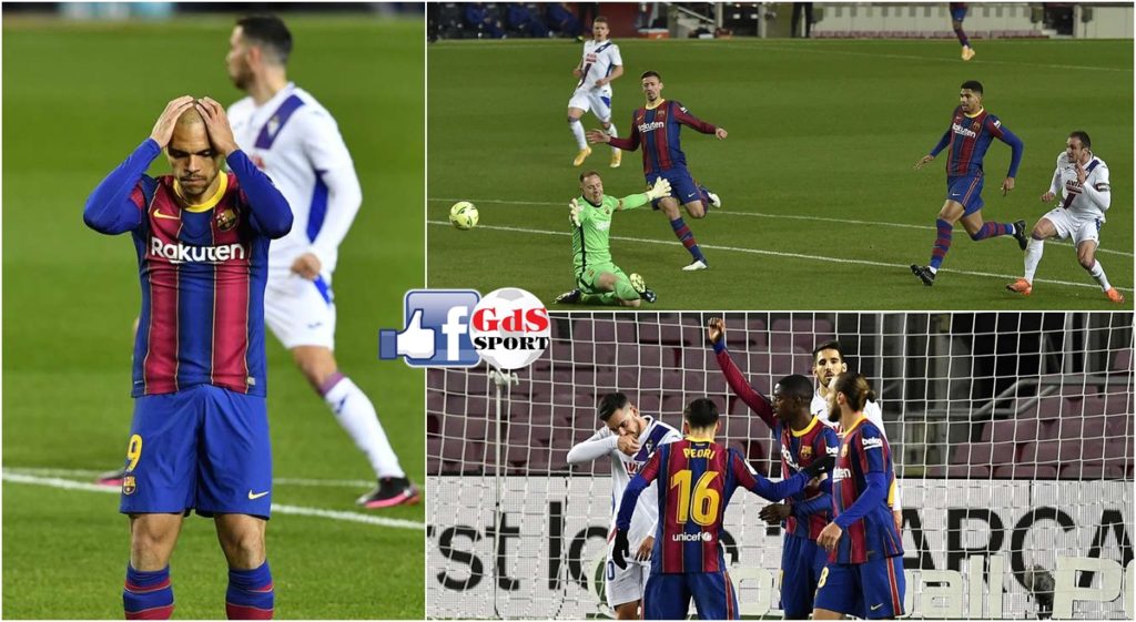 LaLiga | FC Barcelona, încă o dezamăgire. A remizat acasă cu Eibar!