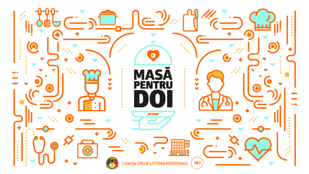 BETANO sprijină cadrele medicale din linia întâi și industria HoReCa din România, prin proiectul „Masă pentru Doi”