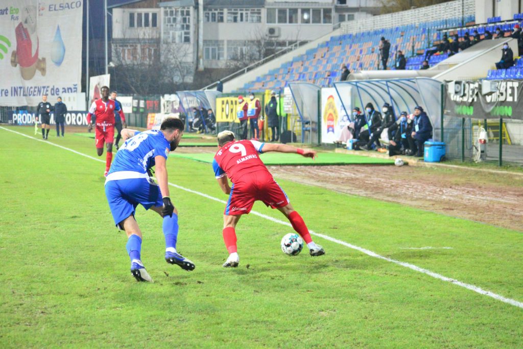 Liga 1 | FC Botoșani și FC Voluntari n-au găsit golul victoriei