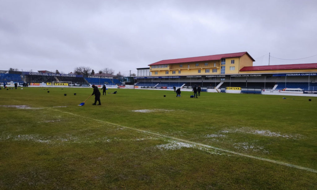 Liga 1 | Partida Academica Clinceni – FC Argeș a fost amânată