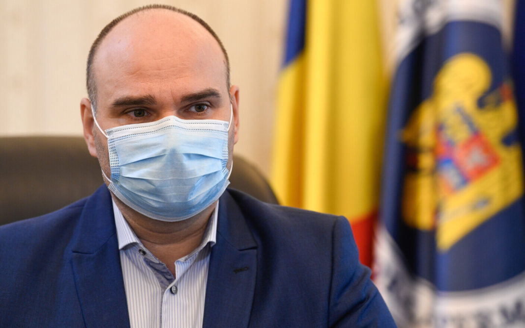 Constantin Mituleţu-Buică este infectat cu SARS-CoV-2.