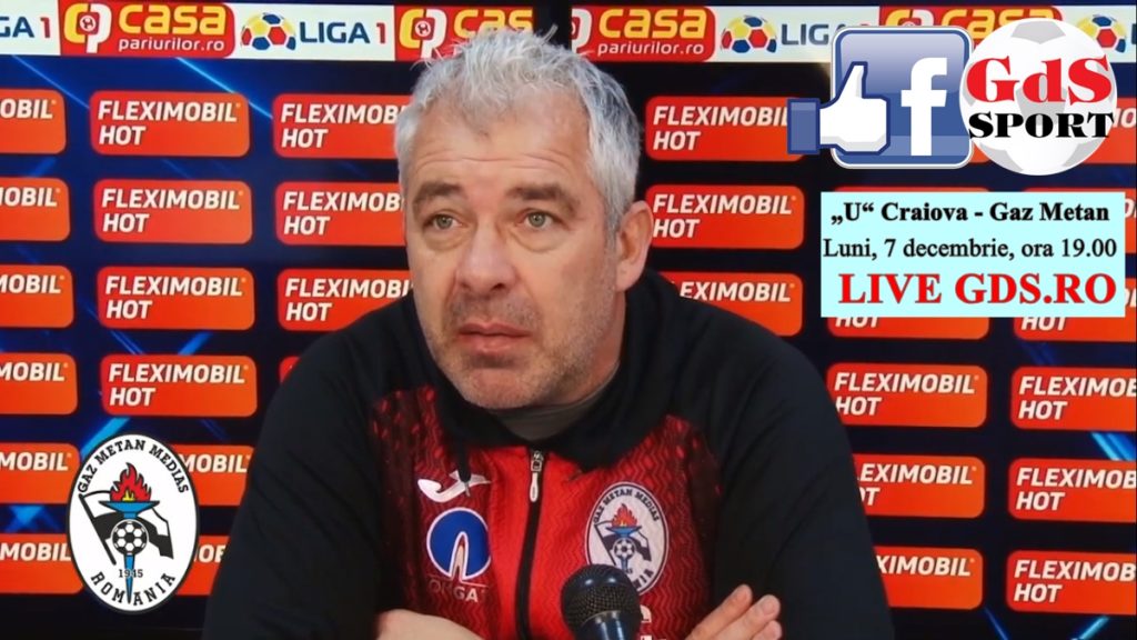 „U“ Craiova – Mediaș | Jorge Costa: „Vrem să revenim acasă cu cele 3 puncte!“