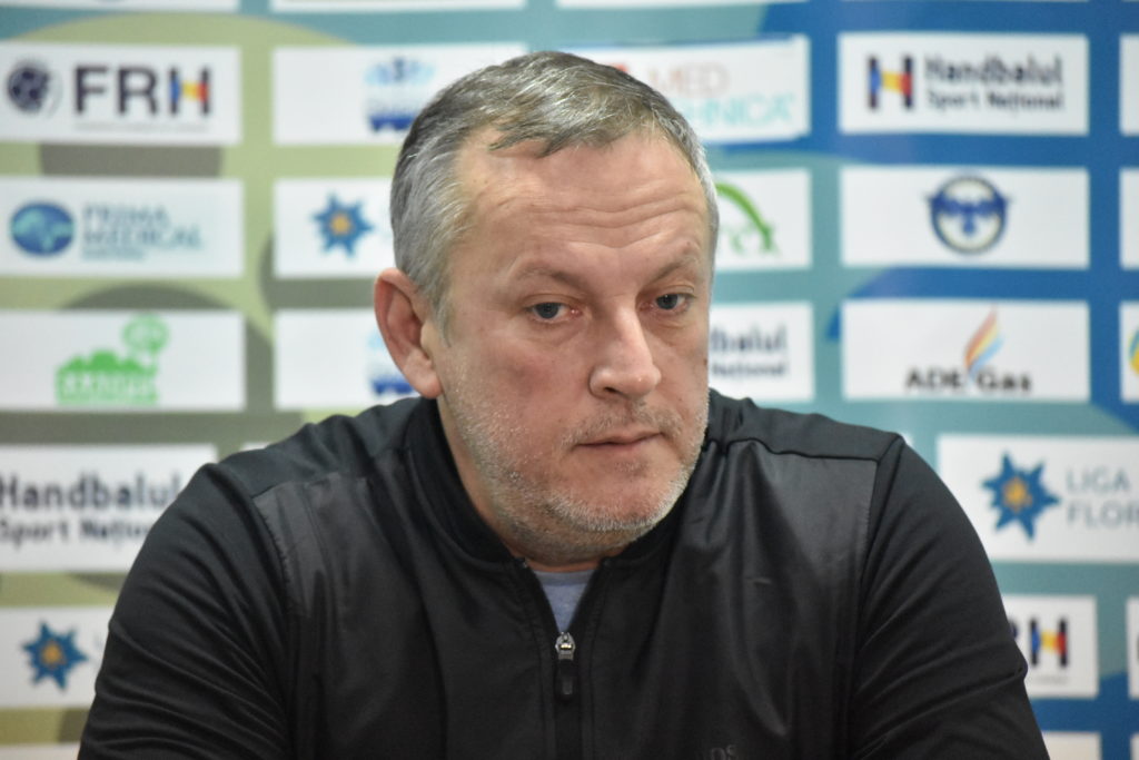 Burcea, resemnat: „Le-am spus fetelor că nu acesta era obiectivul nostru“