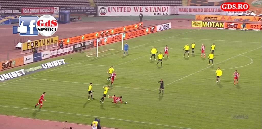 Liga 1 | Dinamo, perdantă în „Groapă“ în fața lui CFR Cluj