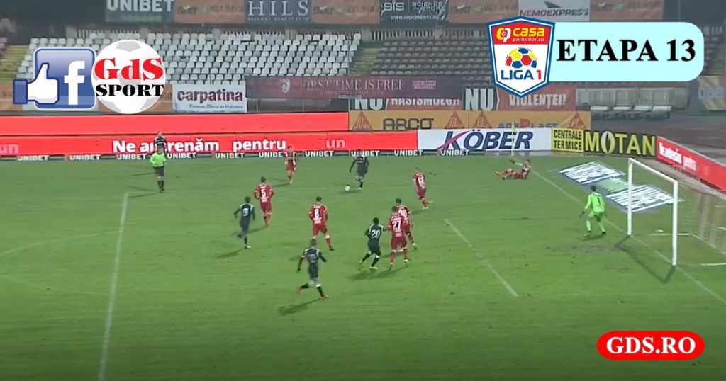 Liga 1 | Dinamo joacă bine sub comanda lui Jerry Gane. „Câinii“ au făcut scor cu Iași