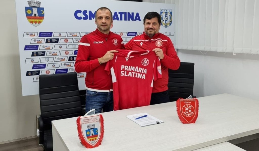 Liga 2 | Dinu Todoran, noul antrenor principal al formației CSM Slatina