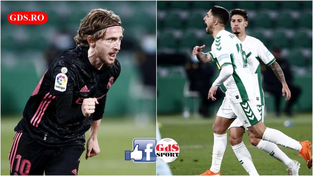 LaLiga | Ce mi-e Barca, ce mi-e Real! „Galacticii“ s-au chinuit cu Elche