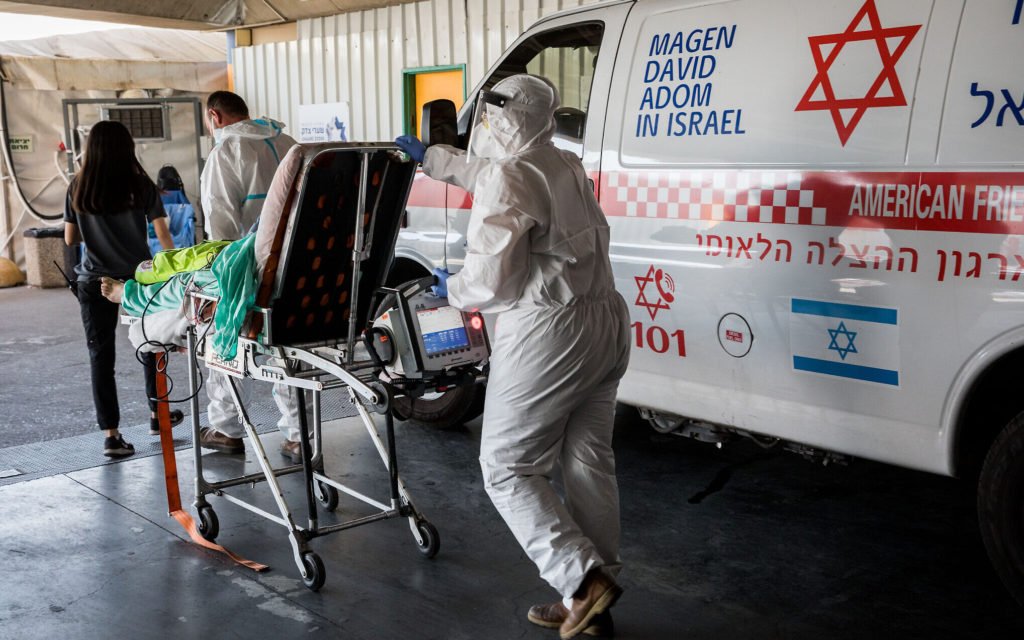Israel a depăşit 3.000 de decese de COVID-19