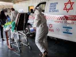 Israel, o ţară cu 9 milioane de locuitori, a depăşit luni 3.000 de decese de COVID-19 şi continuă să nu poată să stabilizeze curba infectărilor