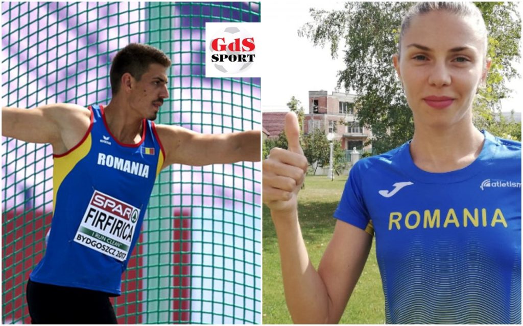 Alin Firfirică şi Claudia Bobocea, atleții anului 2020