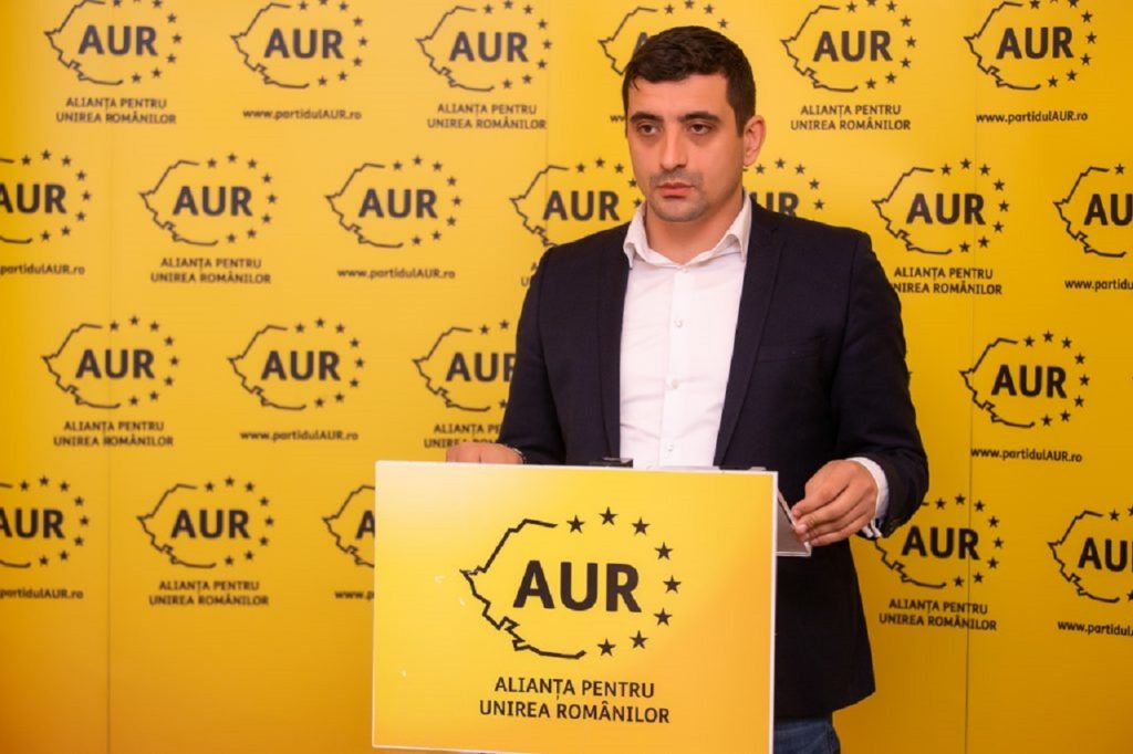 AUR şi partidele suveraniste intră în grevă parlamentară şi caută alt candidat la preşedinţie