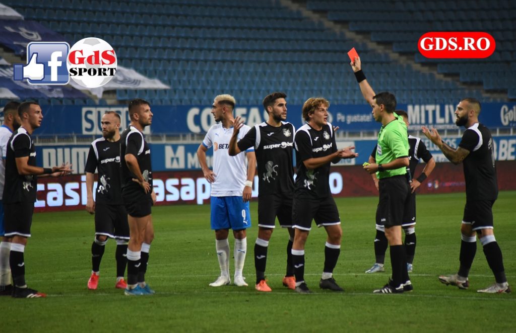 „U“ Craiova – FCSB | Ovidiu Hațegan va arbitra derbiul din Bănie. „Sperăm să fie imparțial!“