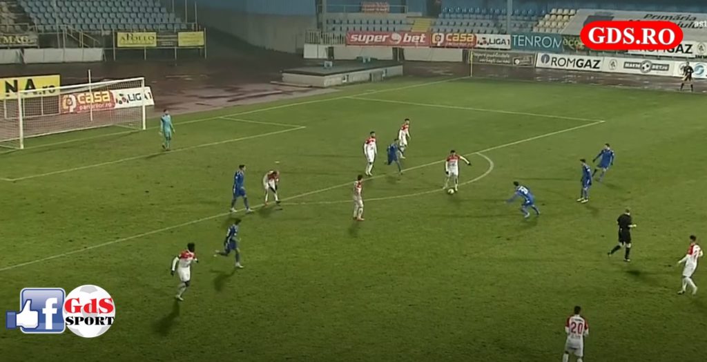 Liga 1 | AFC Hermannstadt, victorie muncită în fața lui FC Voluntari