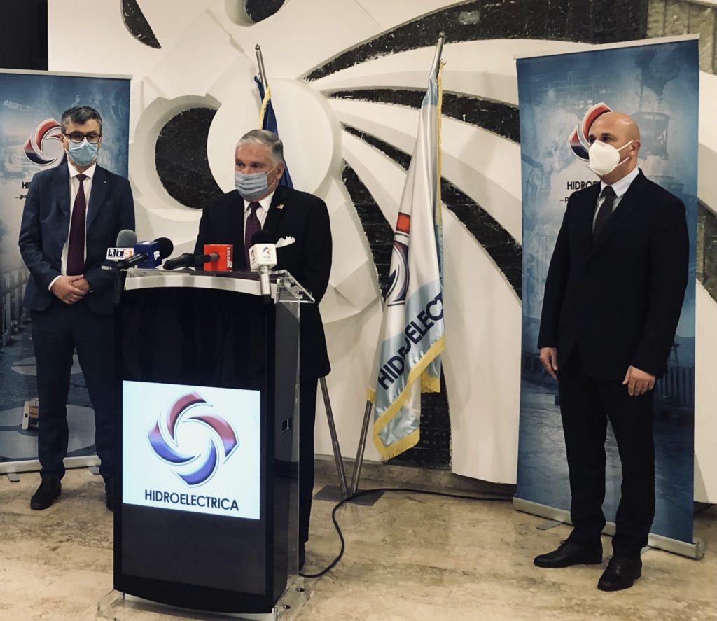 Ambasadorul SUA în România, la Porțile de Fier