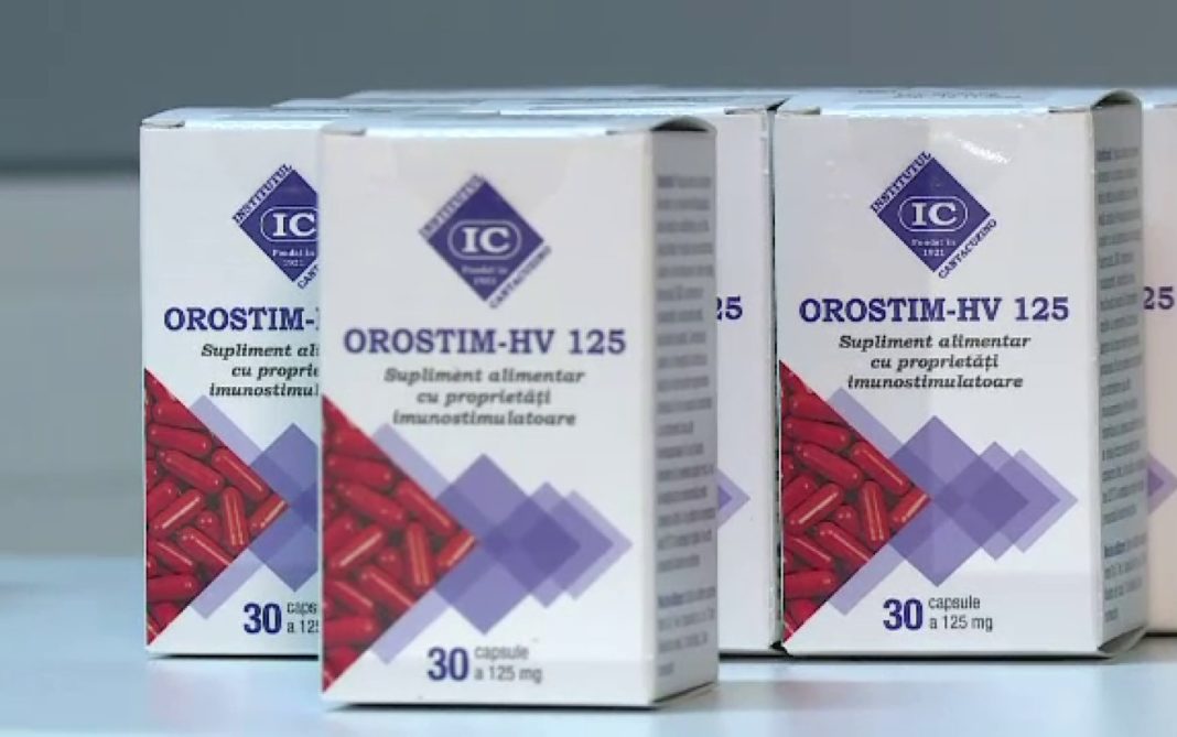 Suplimentul se administrează în perioadele cu risc de apariţie a infecţiilor respiratorii