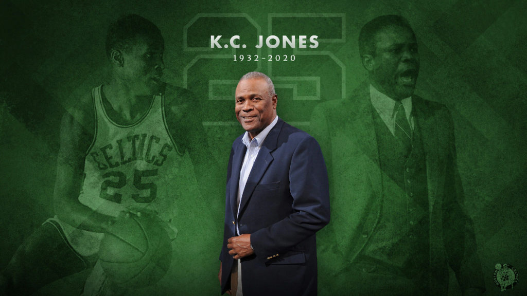 Deces al fostului jucător K.C. Jones, una din legendele NBA