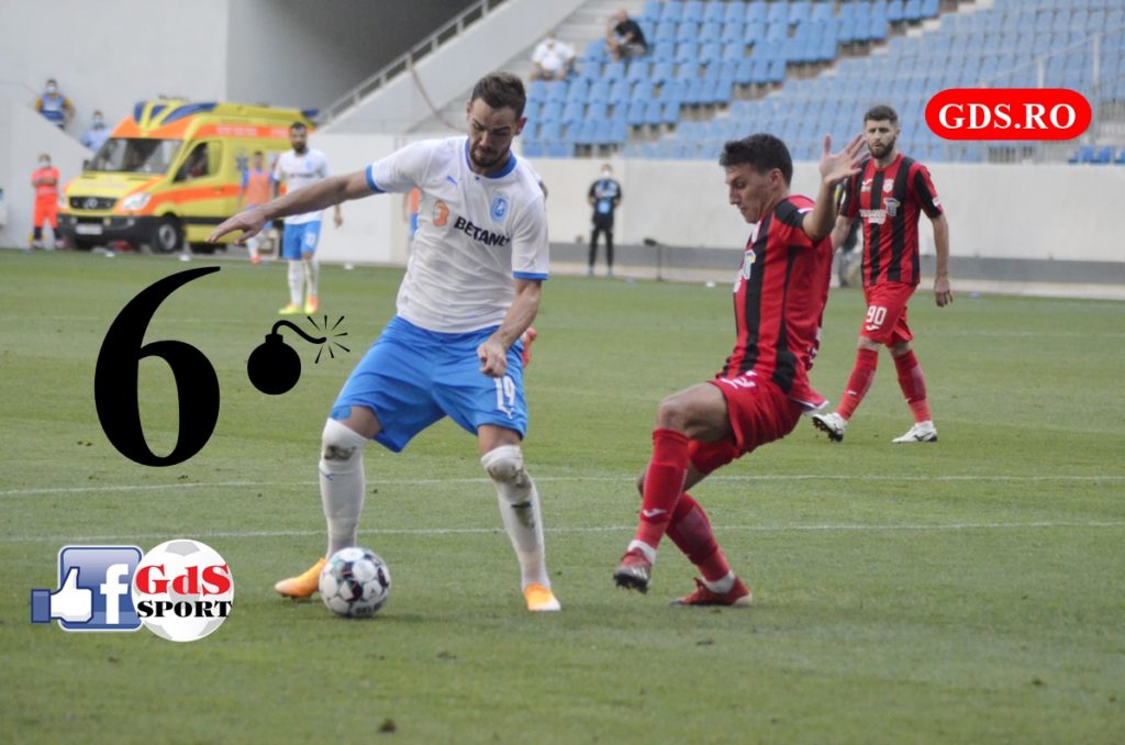 Universitatea Craiova, în cifre. Ce greu ne-a fost fără Elvir Koljic!